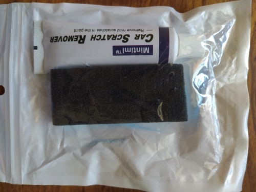 Professional Car Scratch Repair Agent (Buy 1 Get Grinding Sponge) photo review