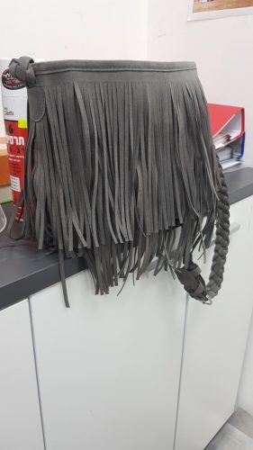 Women Fringed Suede Crossbody Shoulder Handbag photo review