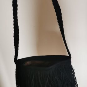 Women Fringed Suede Crossbody Shoulder Handbag photo review