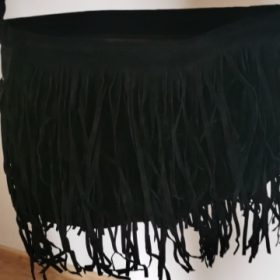 Women Fringed Suede Crossbody Shoulder Handbag photo review