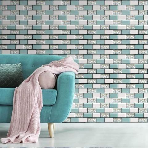 3D peel and stick wall tile-Commomy Decor