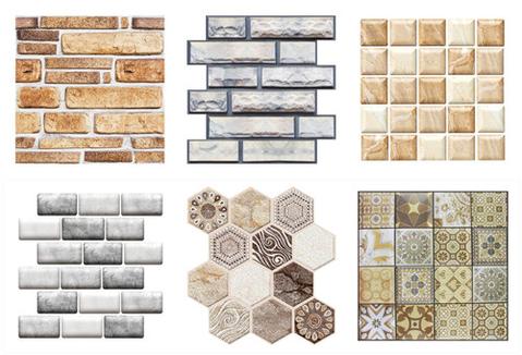 3D Peel and Stick Wall Tile-Commomy Decor