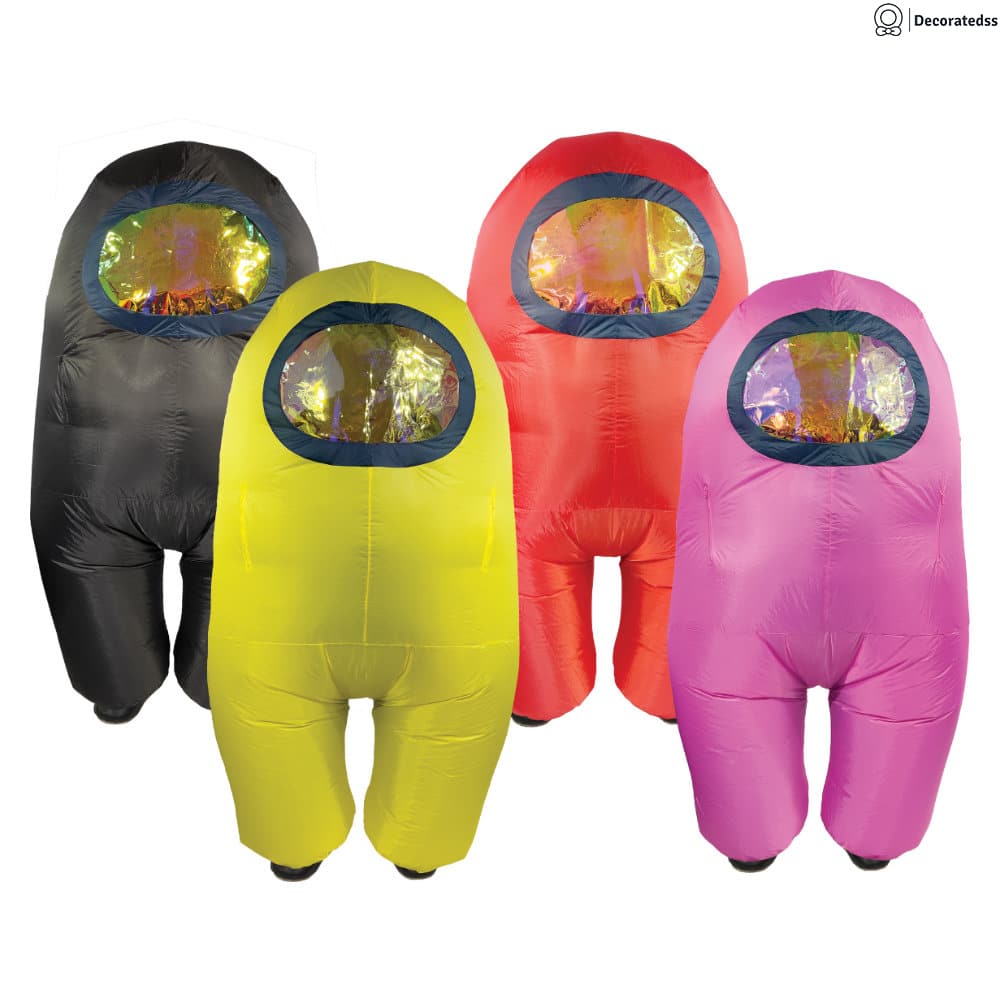 🚀🚀🚀Among Us Inflatable Costume