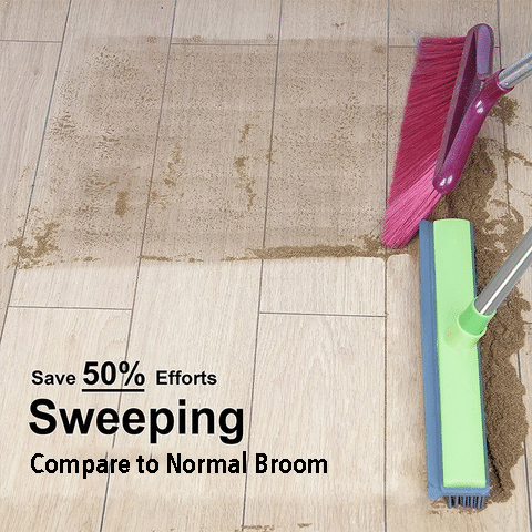 outdoor push broom