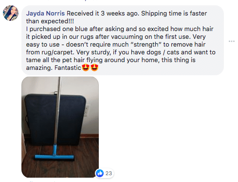 Push broom